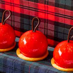 タータンチェックのクリスマス・スイーツビュッフェ/画像提供:コンラッド東京