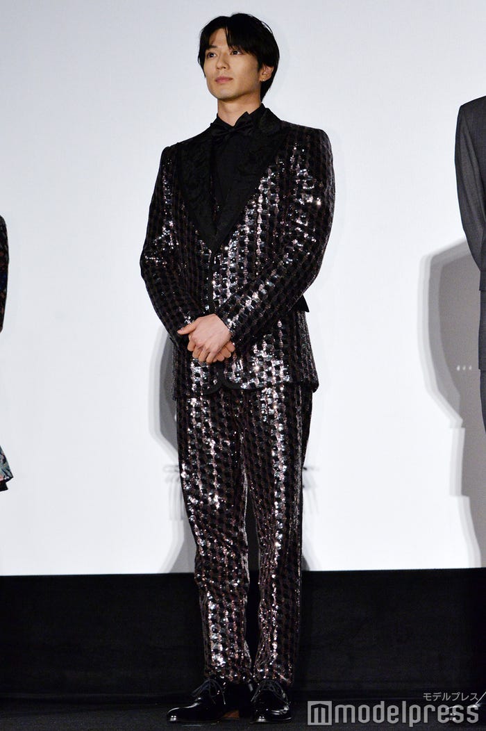 映画『カイジ ファイナルゲーム』初日舞台挨拶に登壇した新田真剣佑(C)モデルプレス