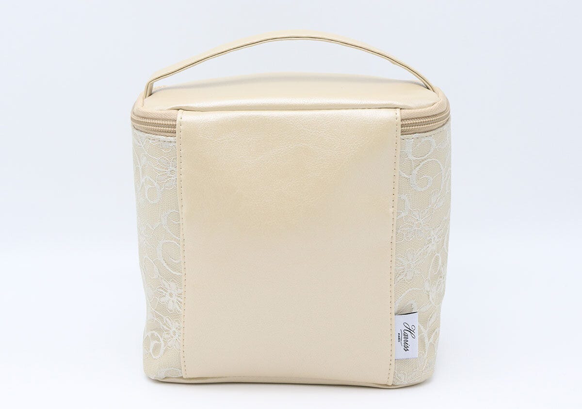 素敵なあの人6月号ハリスバニティポーチハンドル付き