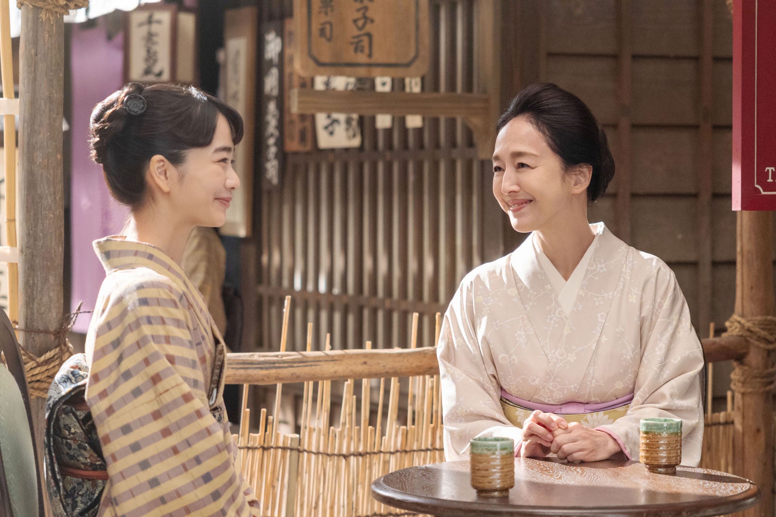 見上愛、相田翔子「風、薫る」第109話（C）NHK