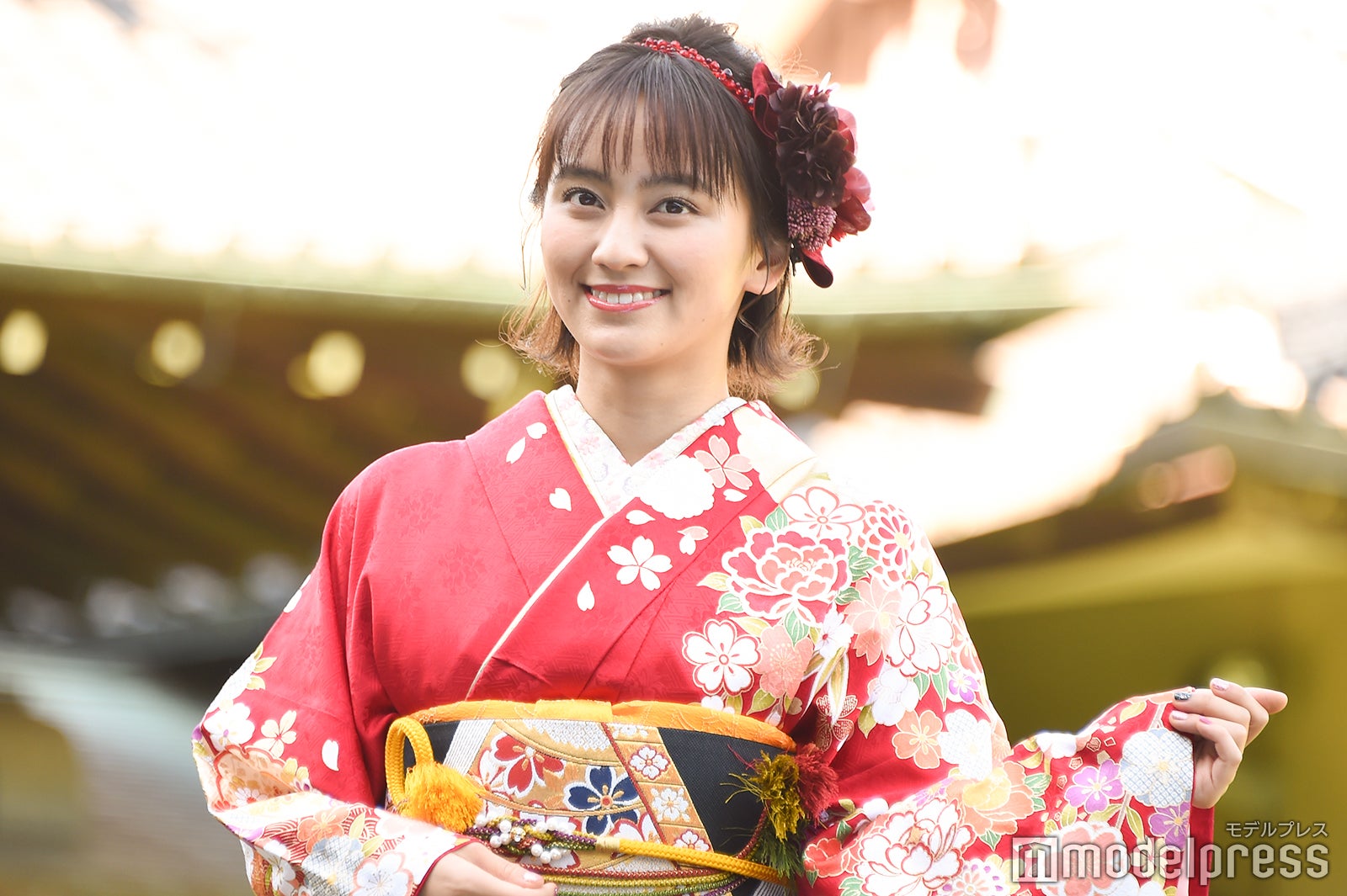 岡田結実 （C）モデルプレス