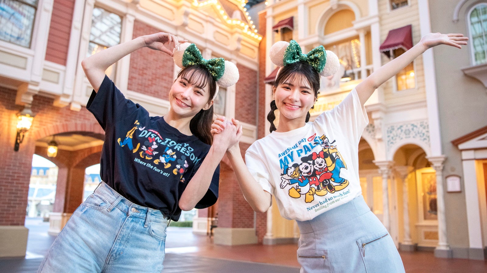 TDR、満面スマイルのミッキーたちの新グッズ レトロ風雑貨やTシャツ