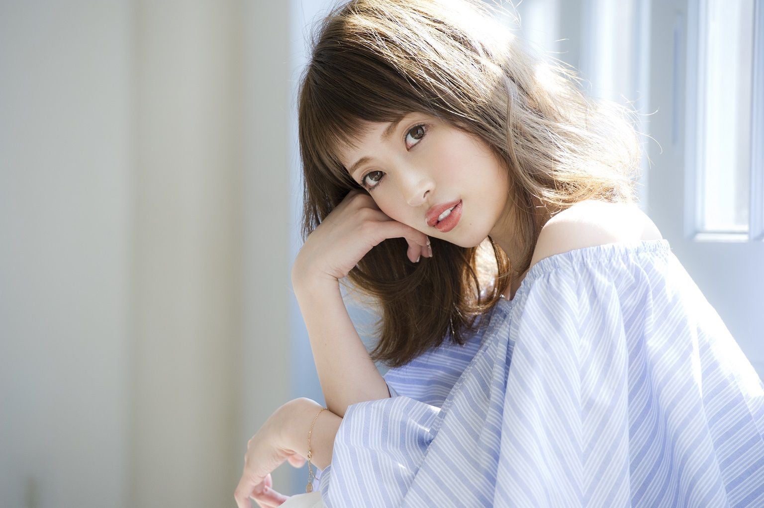 くみっきー、ドラマ「文学処女」でスタイリングを担当　新たな挑戦への心境は？