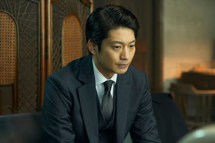 向井理「警部補ダイマジン」第4話より(C)テレビ朝日