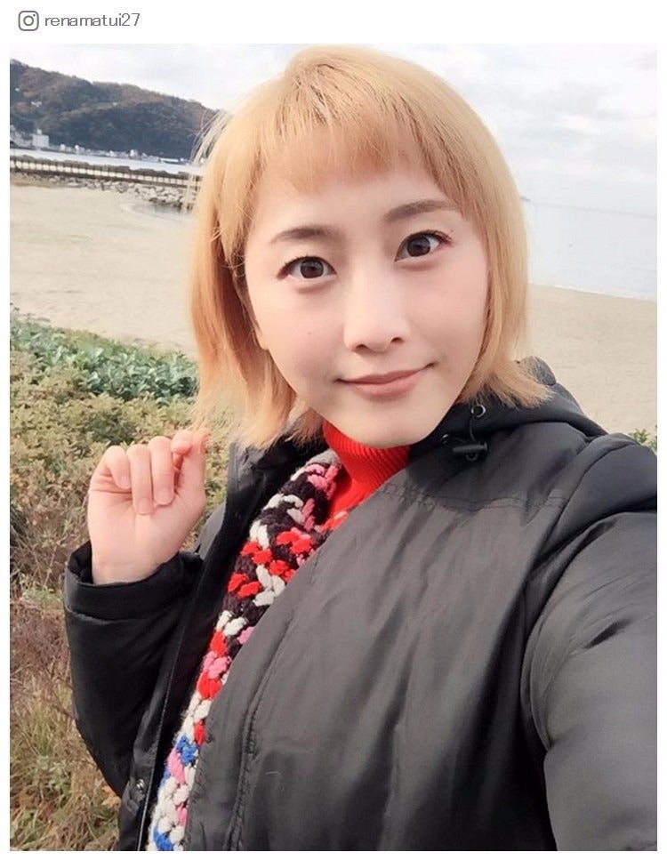 松井玲奈、金髪ショートに変身「衝撃」「別人」と驚き＆絶賛の声殺到