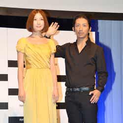 ヘアサロンasia代表・時枝弘明氏によるデモンストレーション