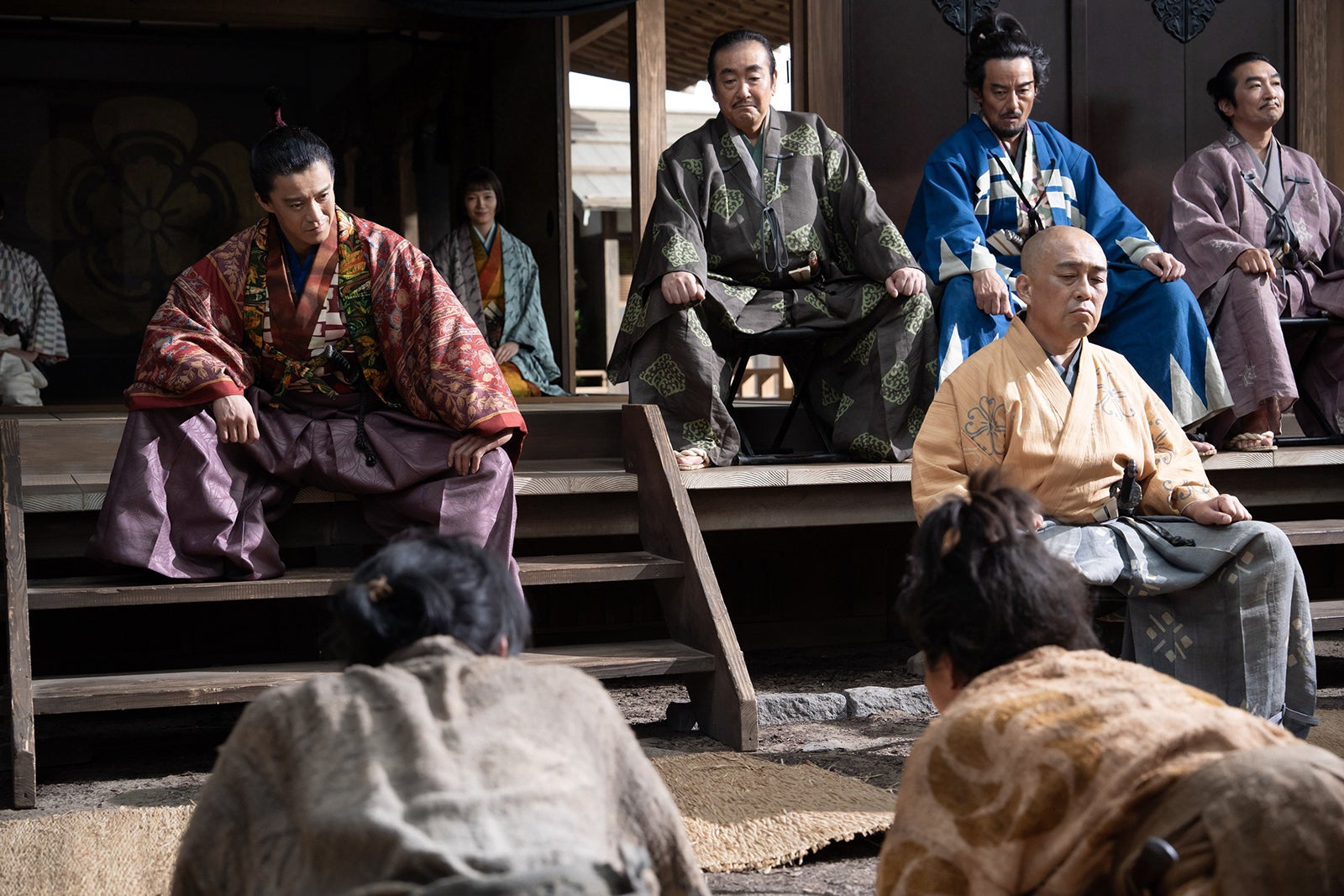 小栗旬ら「豊臣兄弟！」第4話（C）NHK