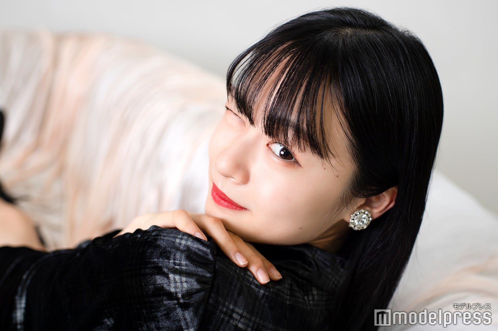 莉子（C）モデルプレス