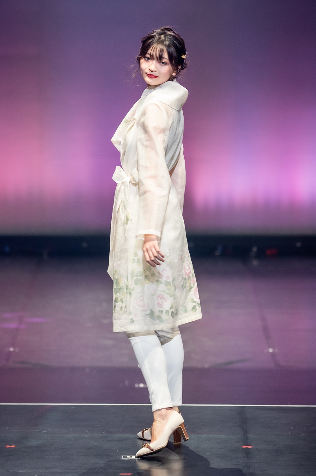 「ミスモデルプレス」準グラ・HANA、堂々の初ランウェイ　ハプニングで号泣も前向きに「悔しい気持ちを糧に」