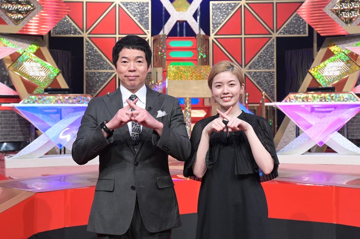 今田耕司、小芝風花 (C)MBS