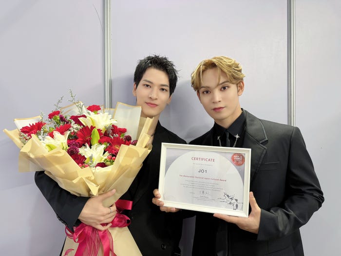 金城碧海、與那城奨(C)LAPONE ENTERTAINMENT