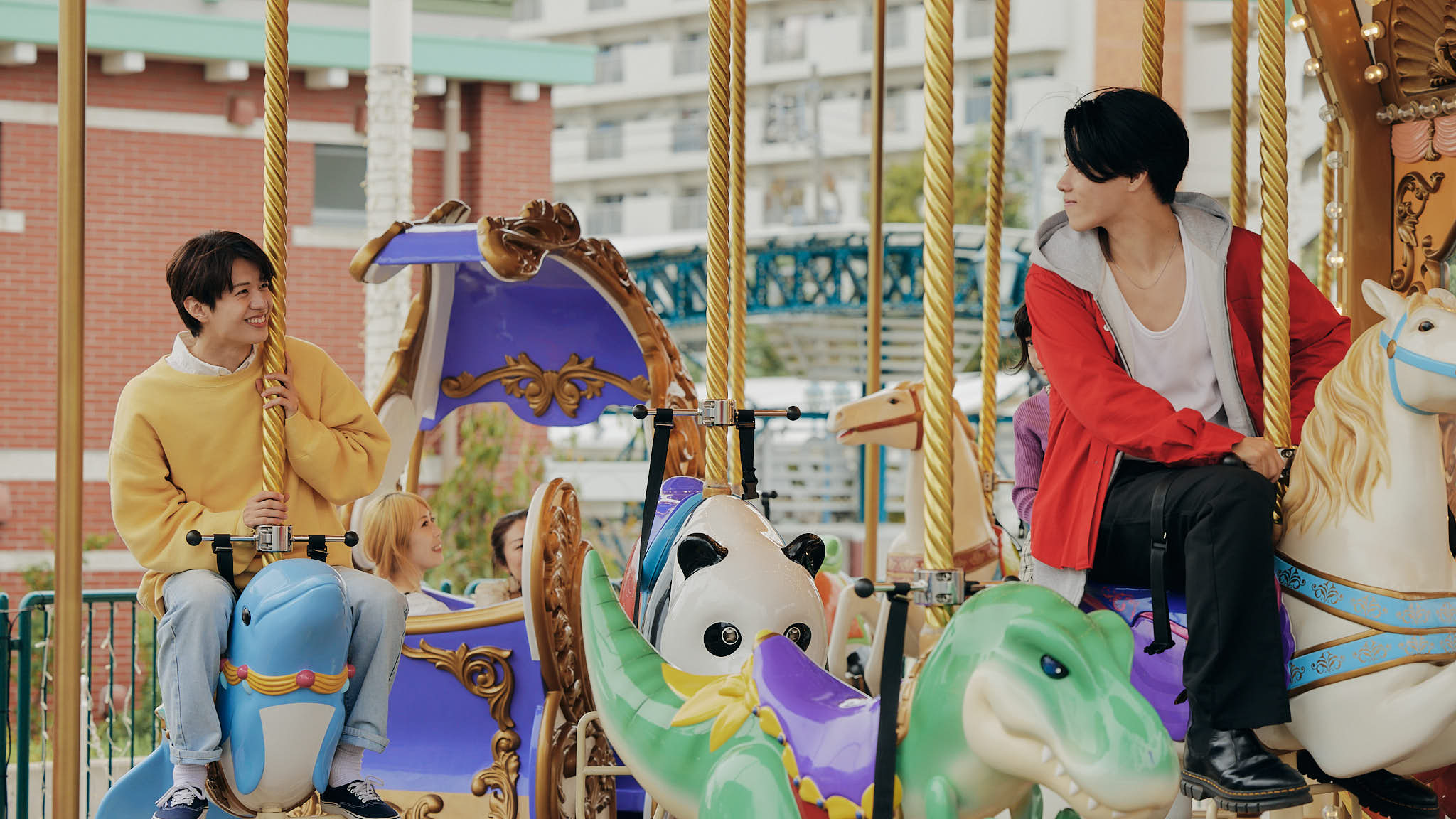 濱屋拓斗、南雲奨馬「The Boy Next World ～並行世界の恋人～」第5話（C）2026「The Boy Next World ～並行世界の恋人～」製作委員会