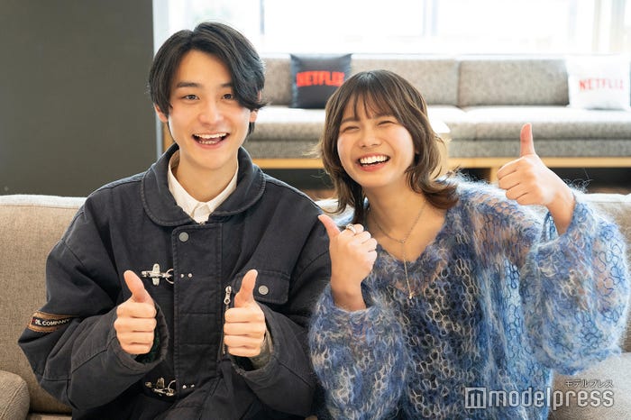 面高ケンスケ、朝日ななみ(C)モデルプレス