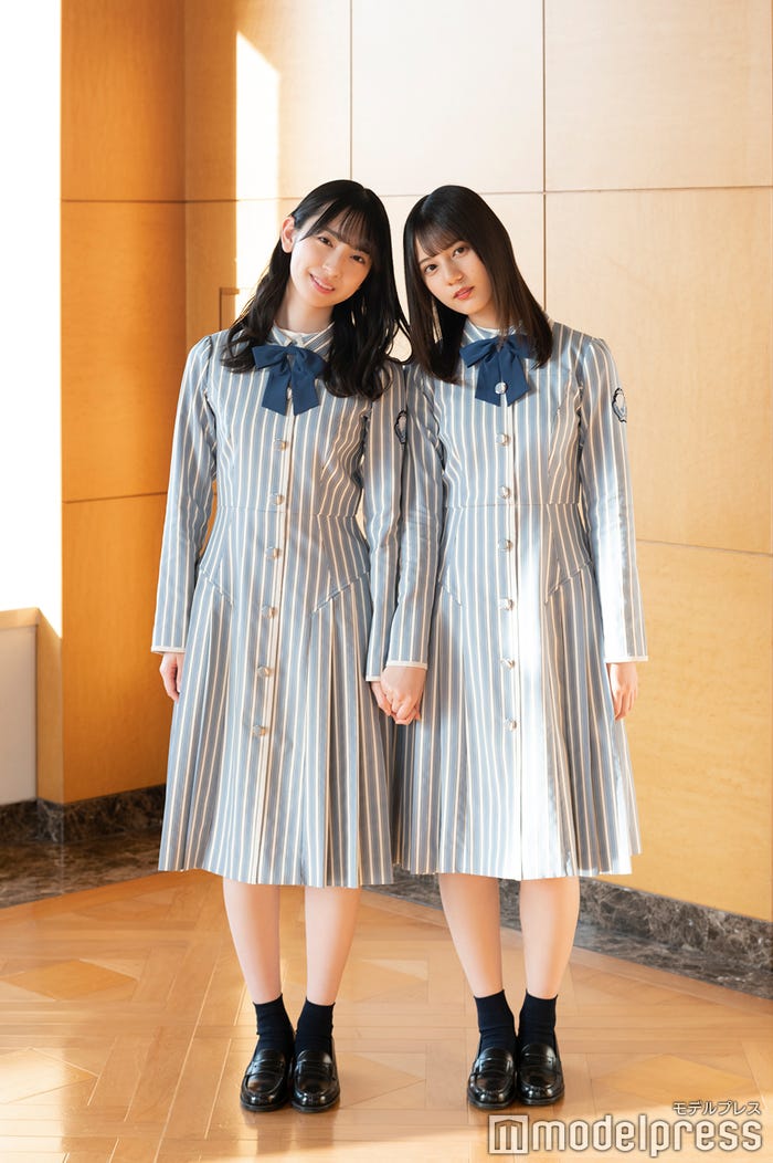 金村美玖、小坂菜緒(C)モデルプレス