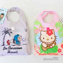 エコバック/ドラえもん$12.99、ハローキティ$11.99(C)モデルプレス