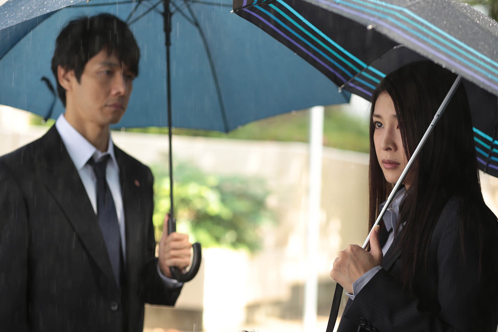 西島秀俊、竹内結子さん／「ストロベリーナイト（映画）」 （C）2013 フジテレビジョン S・D・P 東宝 共同テレビジョン FNS27社 光文社