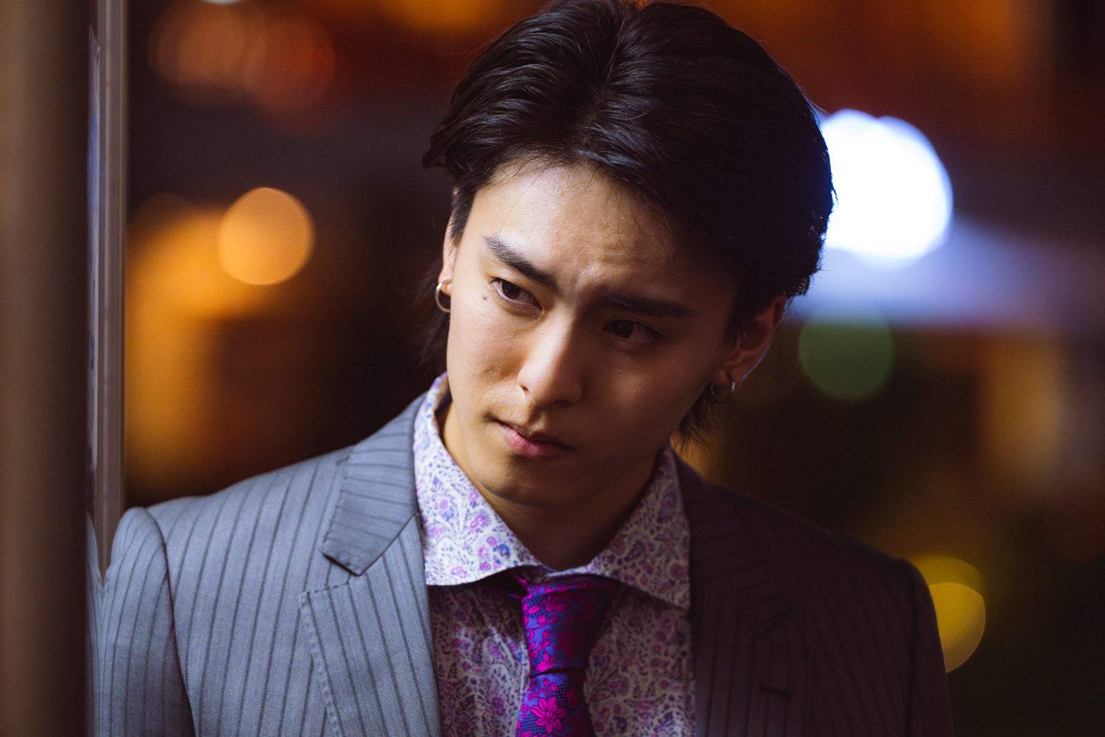 高野洸「顔に泥を塗る」第7話より（C）テレビ朝日