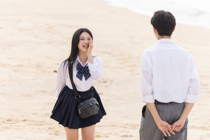 ゆのん「今日、好きになりました。-卒業編-」第5話より(C)AbemaTV, Inc.