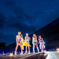 「a-nation stadium fes. powered by ウイダーinゼリー」に初出演した2NE1