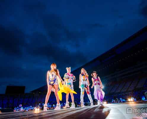 2NE1、「a-nation」初出演で5万5千人総立ち 圧巻パフォーマンスで魅了