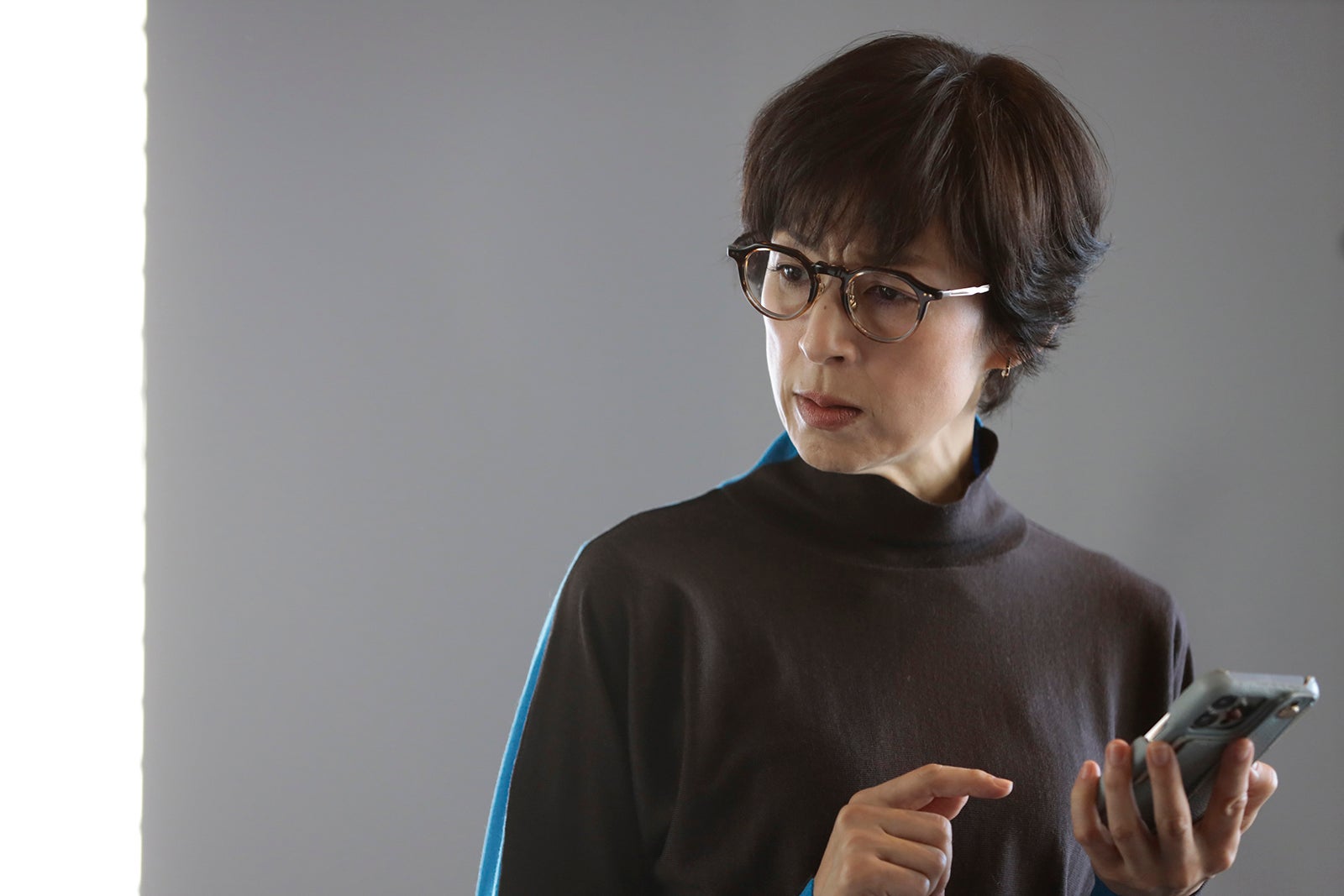 鈴木保奈美「プライベートバンカー」第2話（C）テレビ朝日