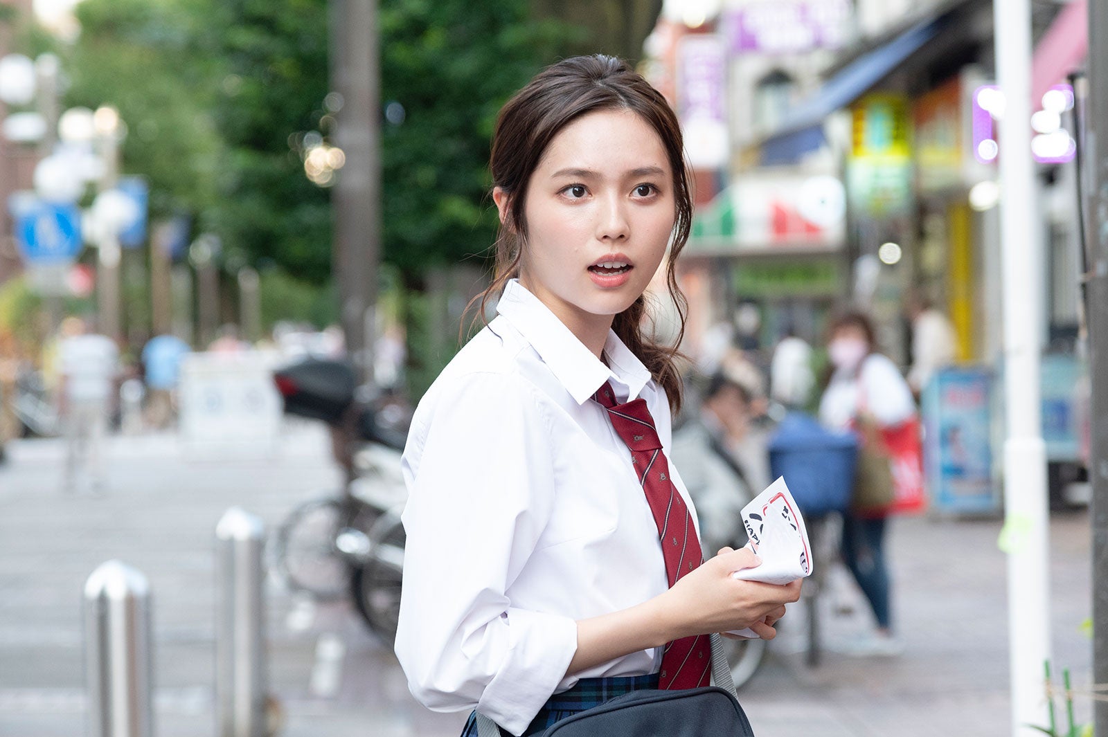 秋田汐梨（C）ABEMA