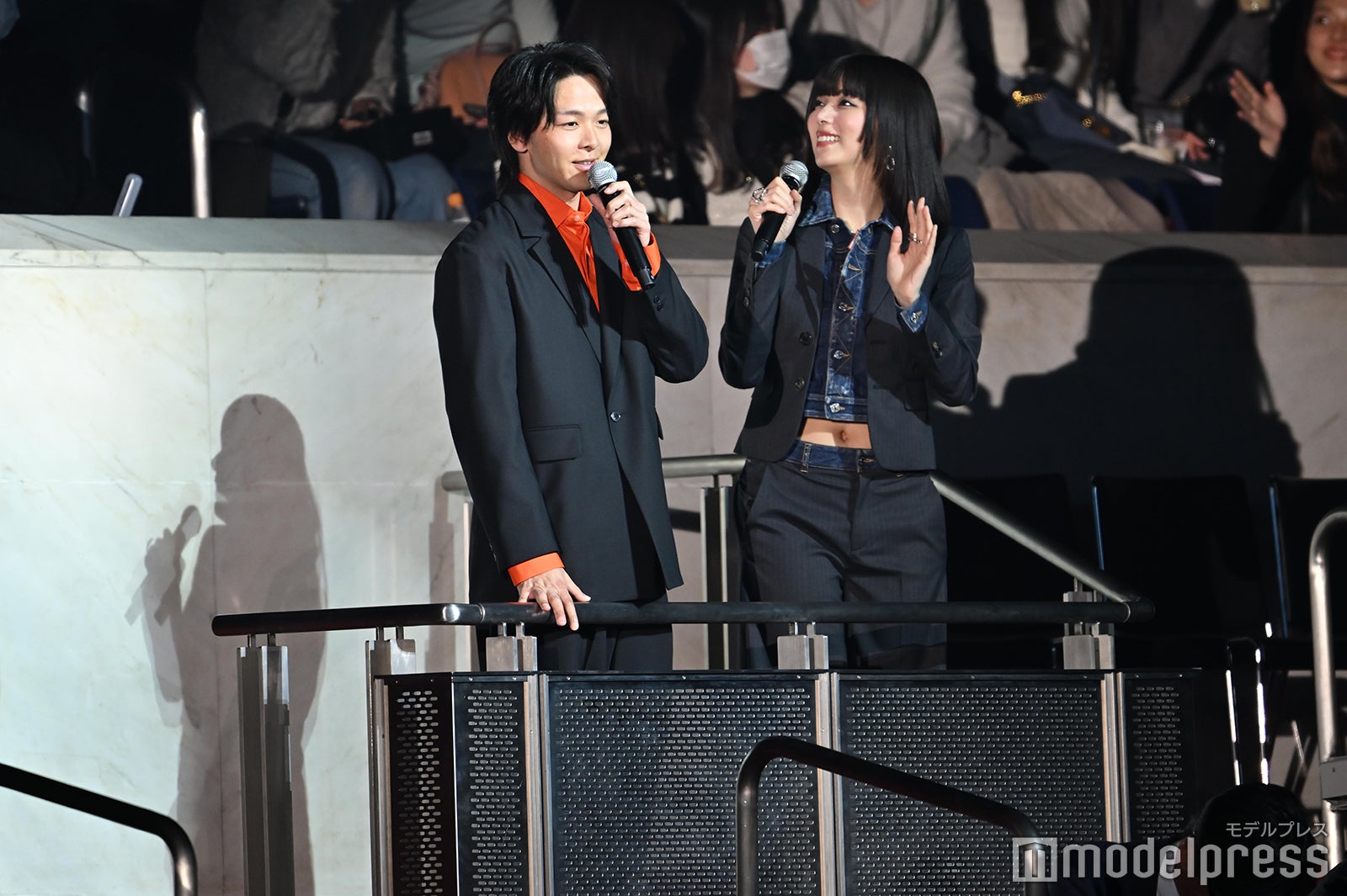 中村倫也、池田エライザ（C）モデルプレス