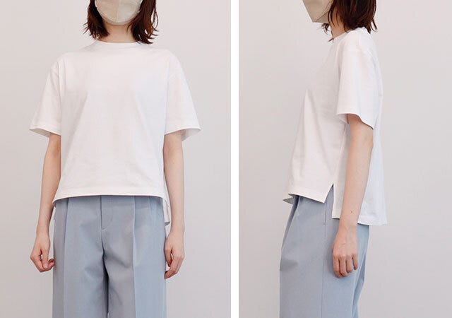 ユニクロ　トップス　半袖　Ｔシャツ