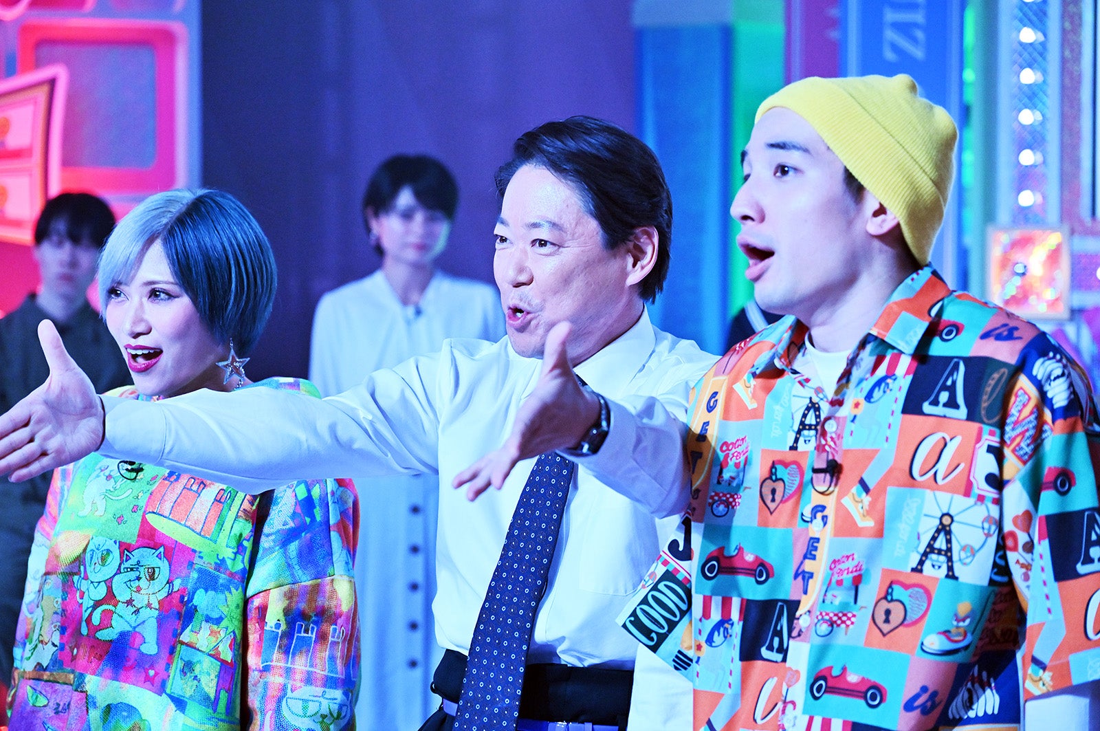 （中央）阿部サダヲ「不適切にもほどがある！」第6話より（C）TBS