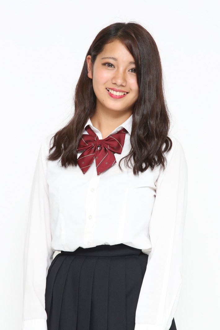 岡山県代表：ななみ （C）モデルプレス