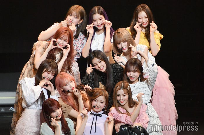 IZ*ONE/2019年5月撮影 (C)モデルプレス