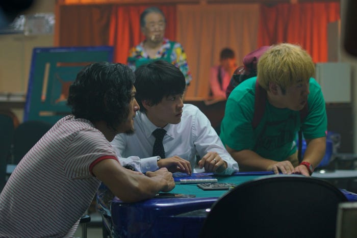 淵上泰史、大東駿介、森田甘路/「フリンジマン ~愛人の作り方教えます~」第4話より(画像提供:テレビ東京)