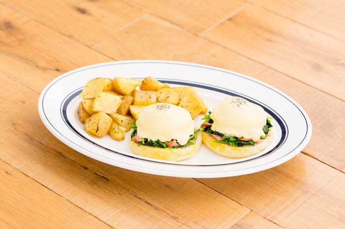 スタンダード 1,280円/画像提供:EGGS 'N THINGS JAPAN