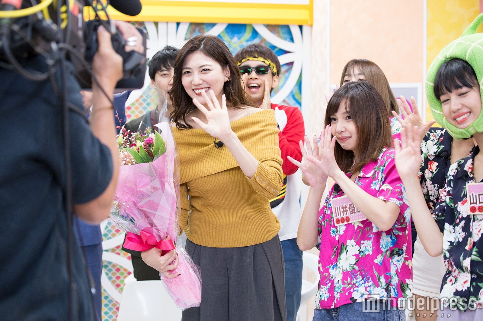 モデルプレスナイトの模様 （C）モデルプレス