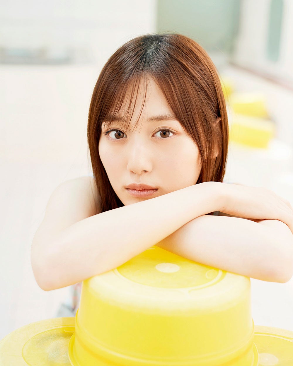 山下美月（画像提供：小学館）