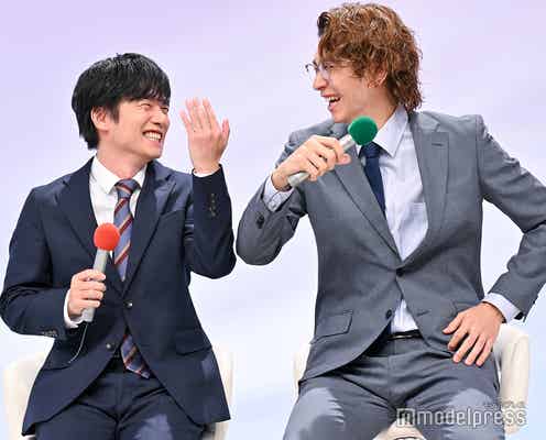 風間俊介、BLドラマで可愛くなる宣言 記者会見が“結婚会見”と化す【40までにしたい10のこと】