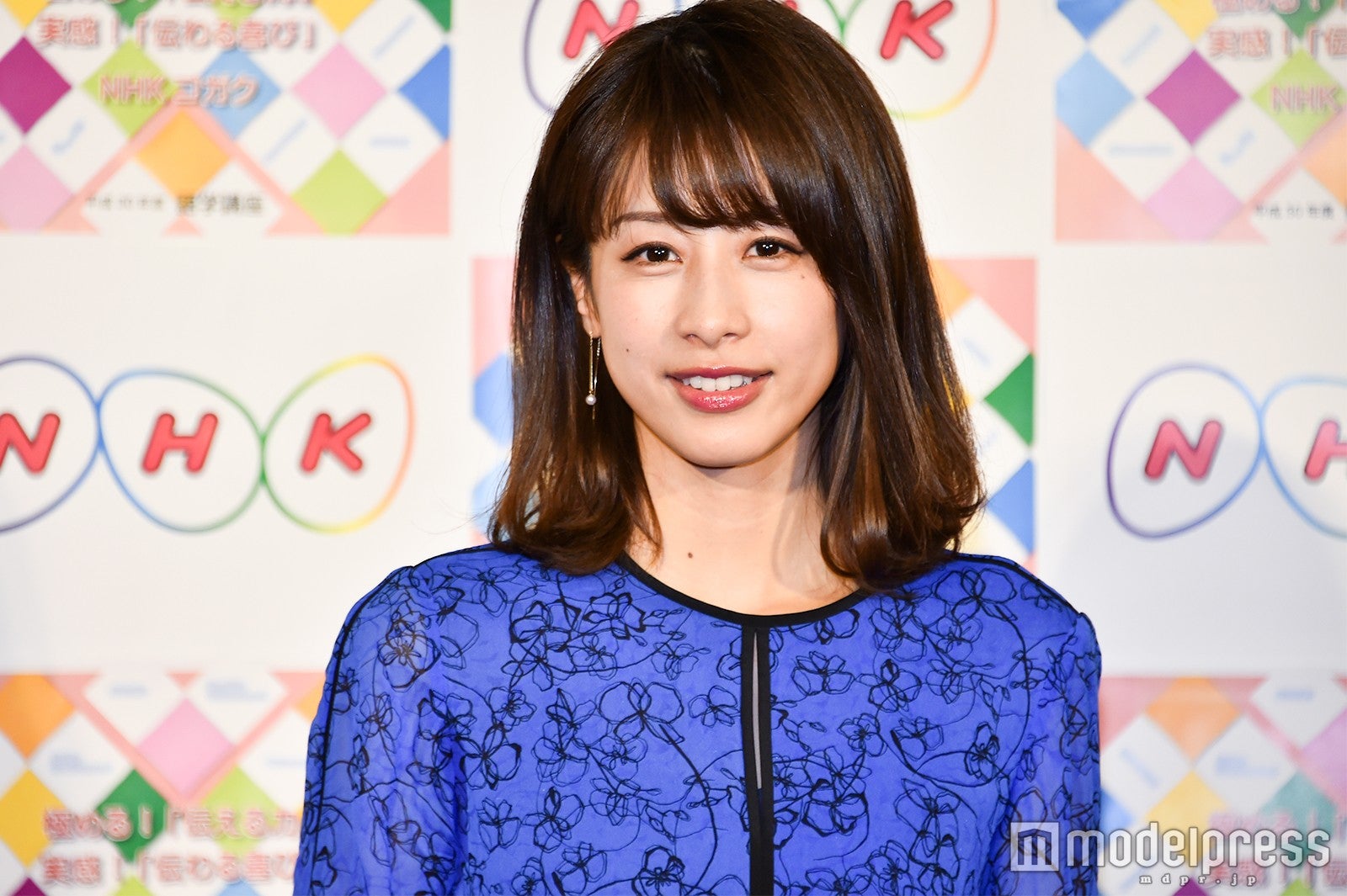 加藤綾子 （C）モデルプレス