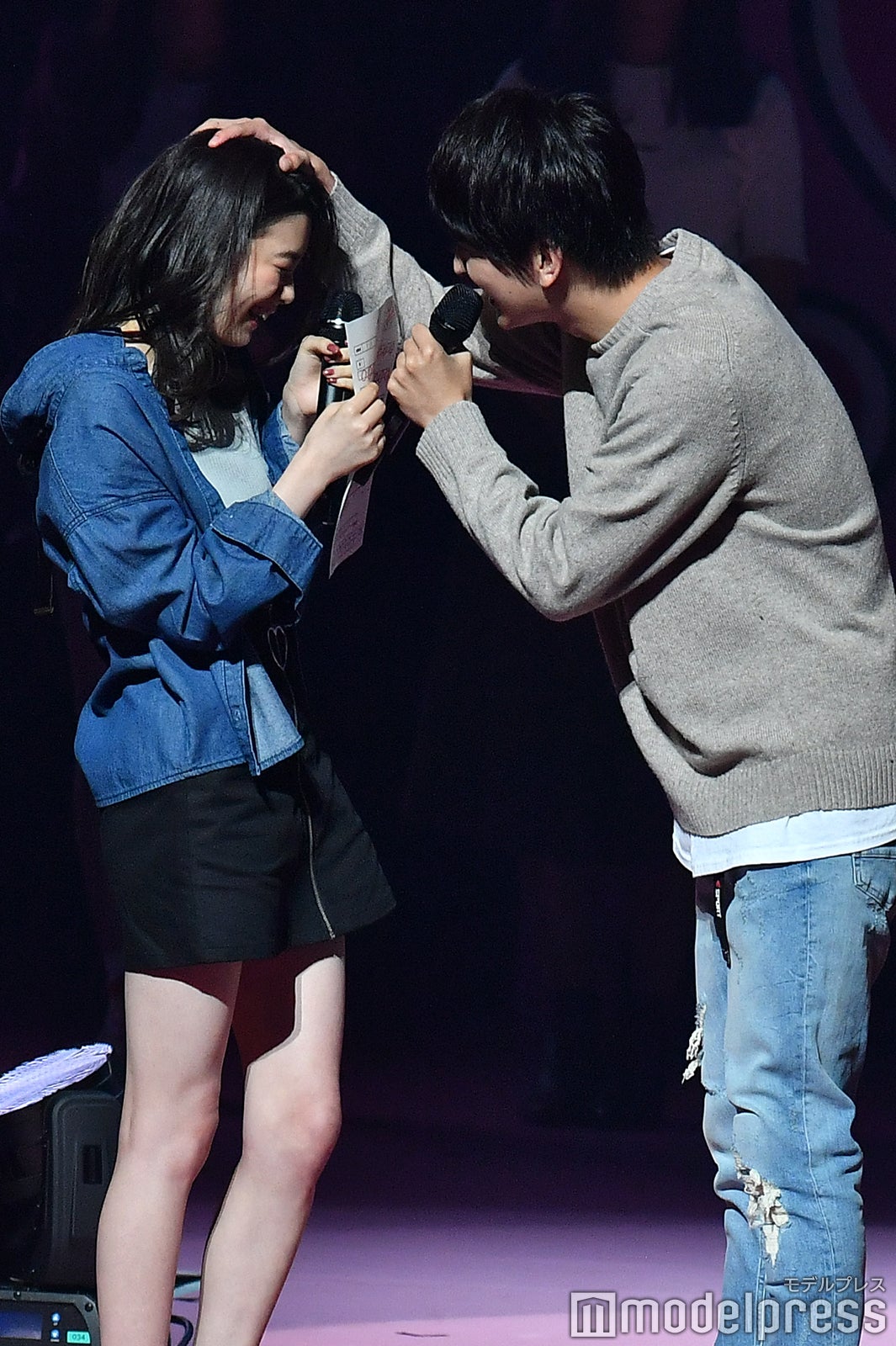 （C）モデルプレス