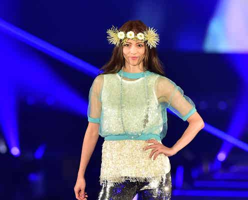 香里奈「TGC北九州」トップバッターで輝くオーラ 圧巻ランウェイに大歓声<TGC北九州2016>