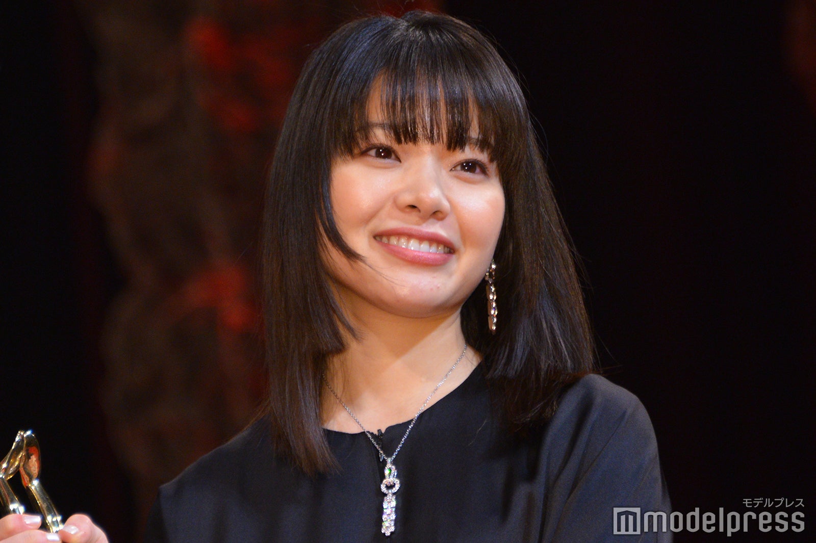 「第77回毎日映画コンクール」女優主演賞を受賞した岸井ゆきの （C）モデルプレス
