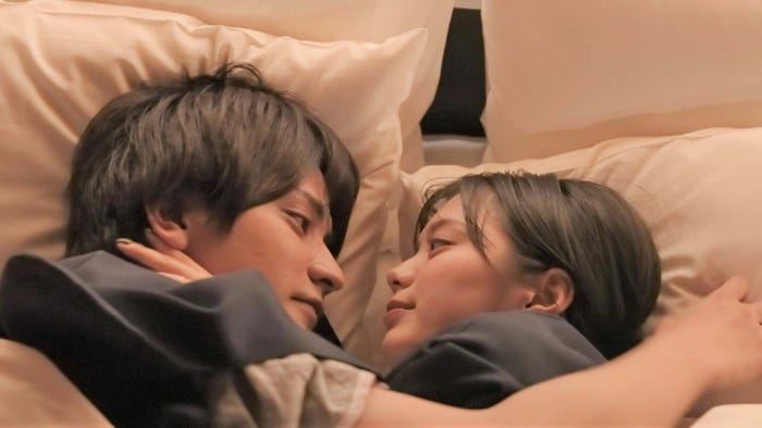 瀬戸利樹、紺野彩夏/「私たち結婚しました4」(C)AbemaTV, Inc.