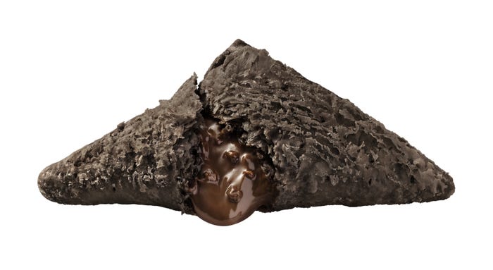 三角チョコパイ 黒/提供画像