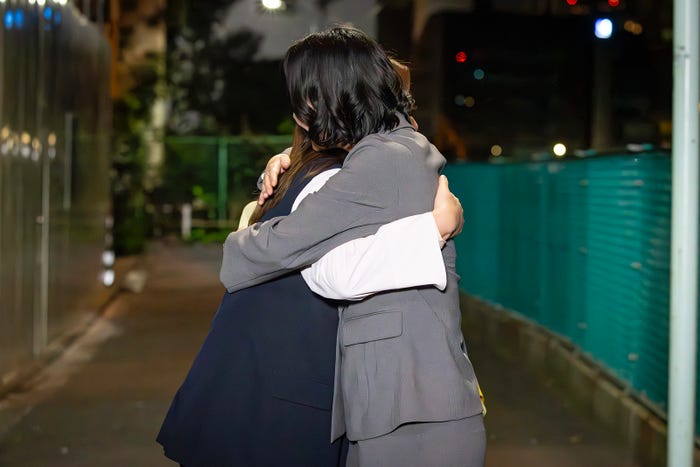 野呂佳代、黒木華(C)カンテレ・フジテレビ