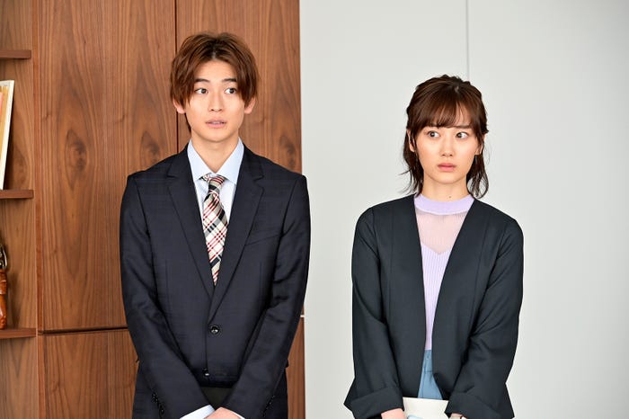 ドラマ「着飾る恋には理由があって」より(C)TBS
