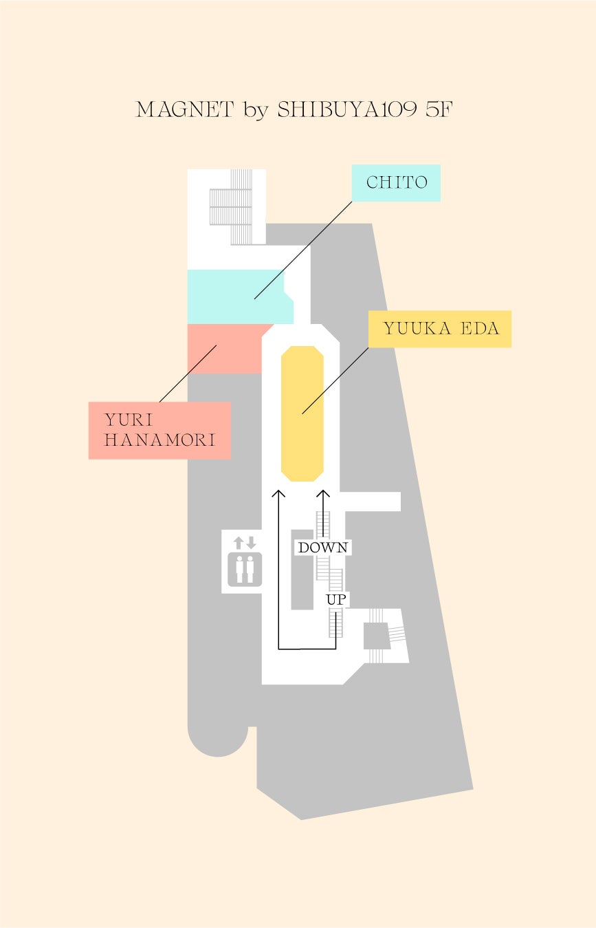 フロアマップ（提供素材）