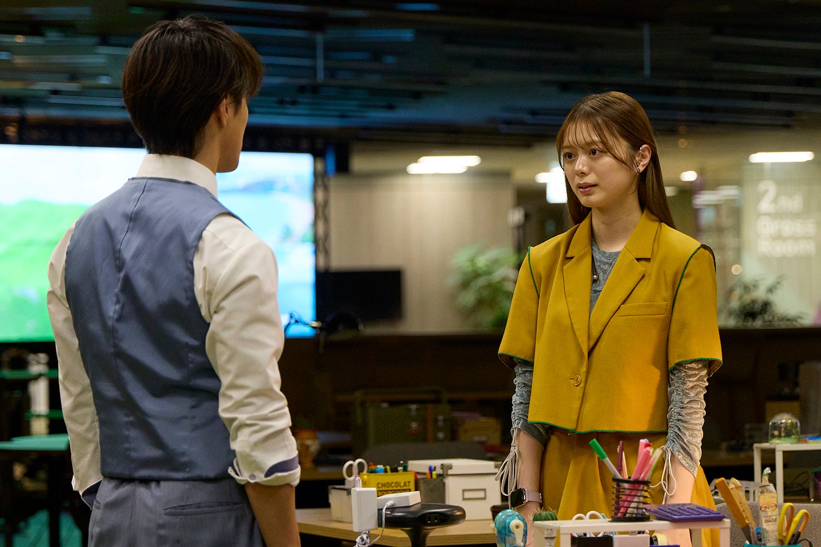 紺野彩夏「復讐カレシ～溺愛社長の顔にはウラがある～」第7話（C）「復讐カレシ～溺愛社長の顔にはウラがある～」製作委員会・MBS