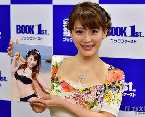 美人お天気キャスター美馬怜子、水着姿で抜群のプロポーション披露 その秘訣を明かす