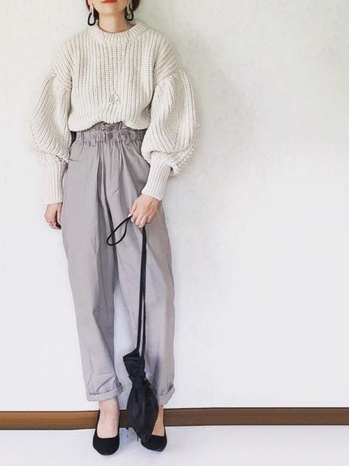 画像4 6 Zara そのオシャレさ反則級 秋の今旬 ニットアイテム 4style モデルプレス