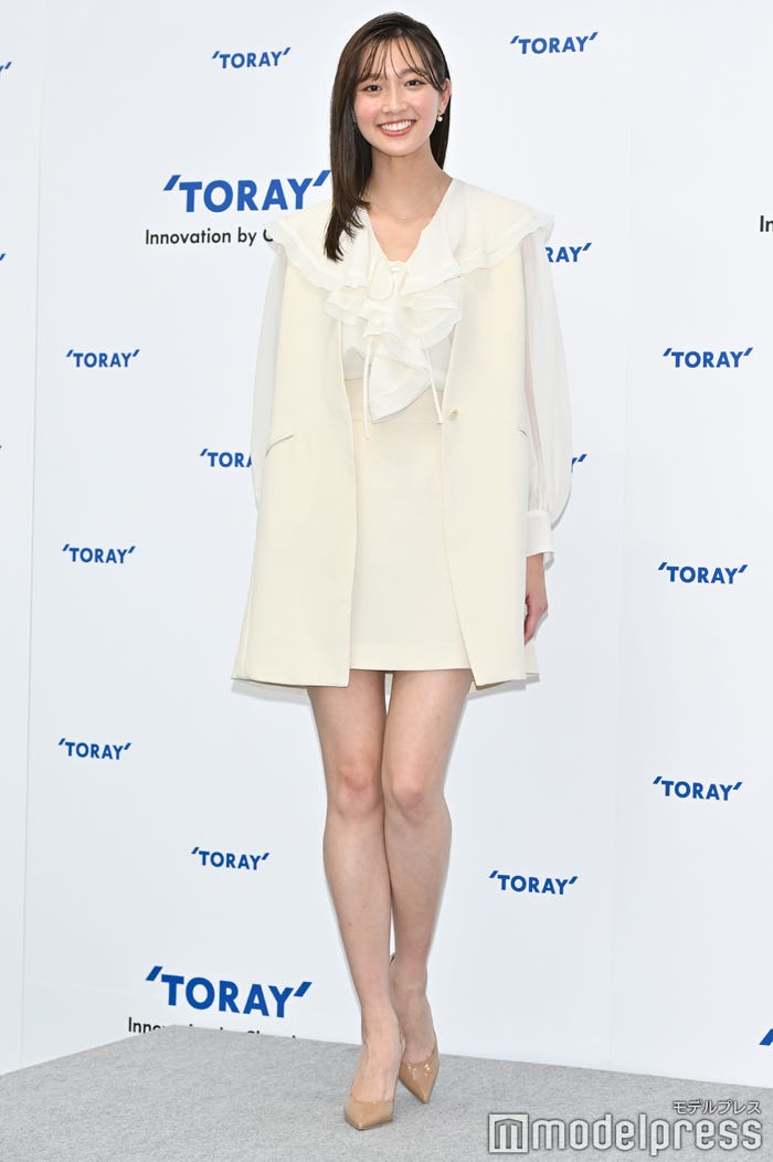 間瀬遥花 (C)モデルプレス