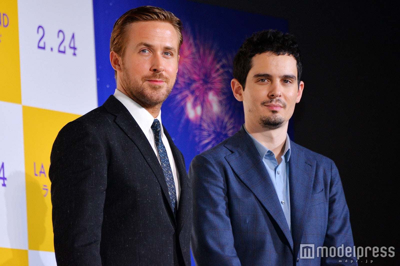 ライアン・ゴズリング、デイミアン・チャゼル監督（C）モデルプレス